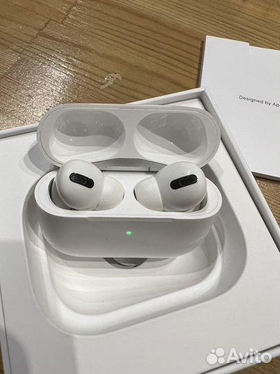 Беспроводные наушники apple airpods pro
