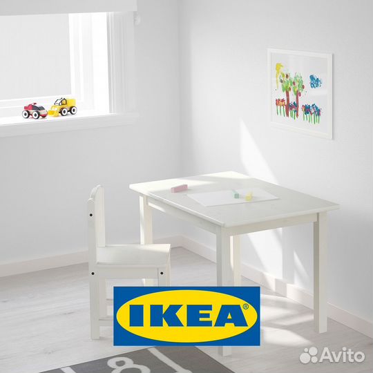 Детский стул IKEA
