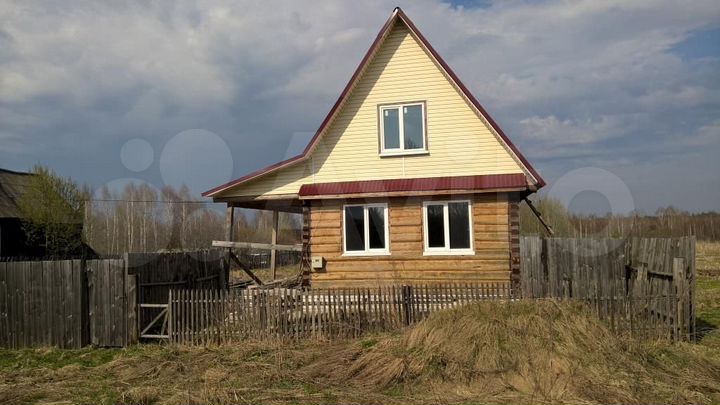 Дом 50 м² на участке 25 сот.