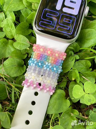 Колечки из бисера