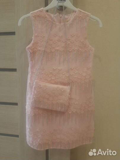 Платье, сумочка для девочки