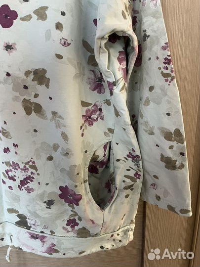 Кофта с карманами