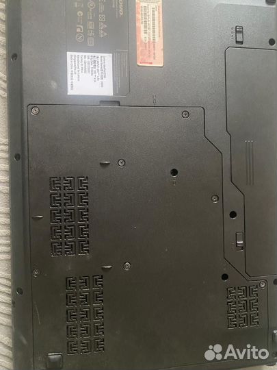 Ноутбук на запчасти