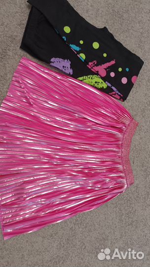 Юбка и лосины