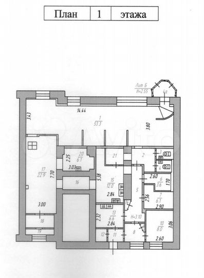 Торговая площадь, 152 м²