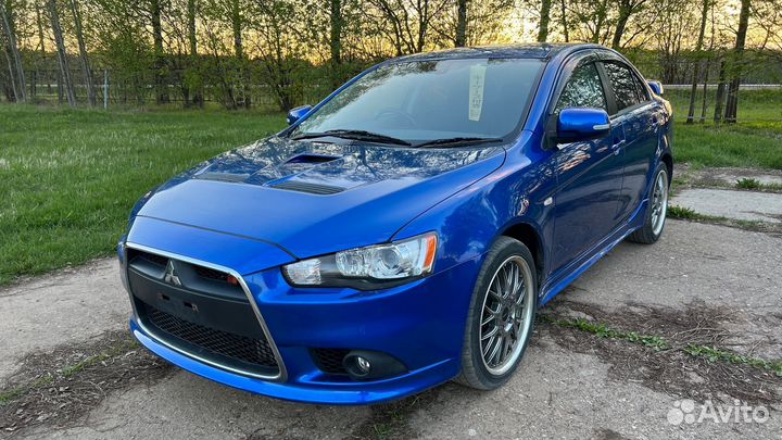 Разбор на запчасти Mitsubishi Lancer 10