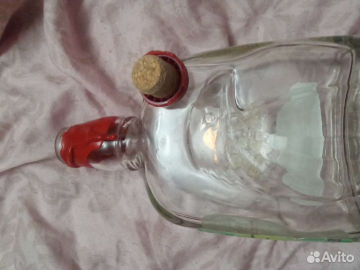 Бутылка коллекционная из- под виски glen eagles