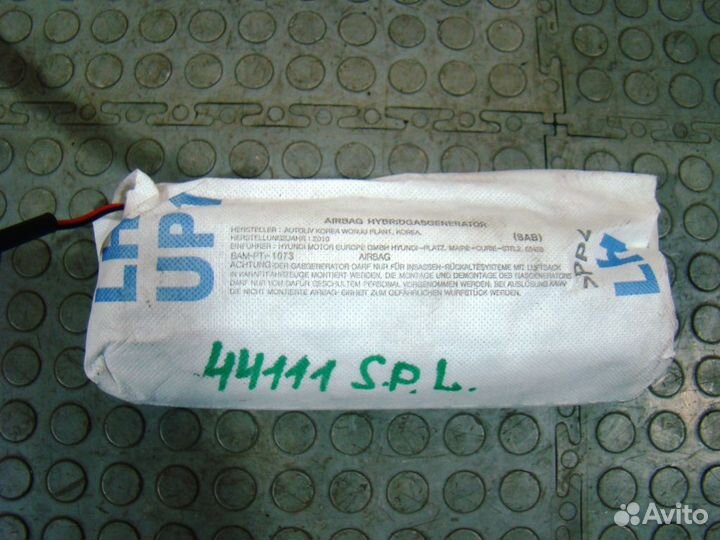 Sportage 3 Подушка безопасности в сиденье левая