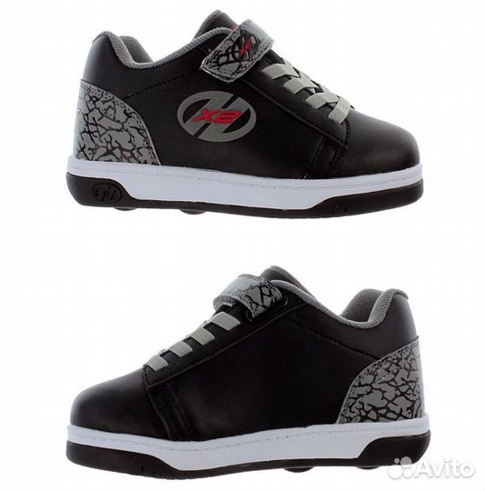 Роликовые кроссовки Dual Up X2 от Heelys оригинал