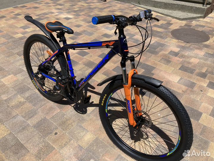 Новый велосипед Pioneer Active 27,5”(24ск, диск)