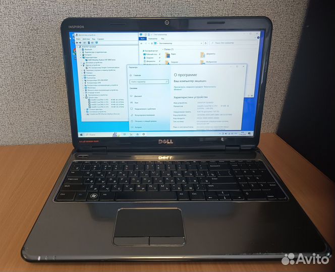 Ноутбук Dell inspiron n5010