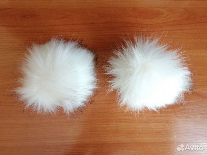 Помпон новый из натурального меха