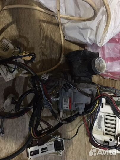 Запчасти для стиральных машин indesit