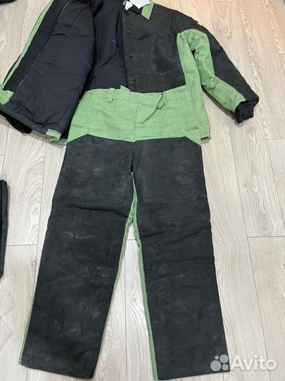 Сварочная роба зимняя