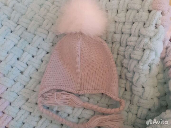 Шапка для девочки