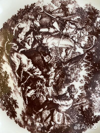 Тарелка Colditz гдр