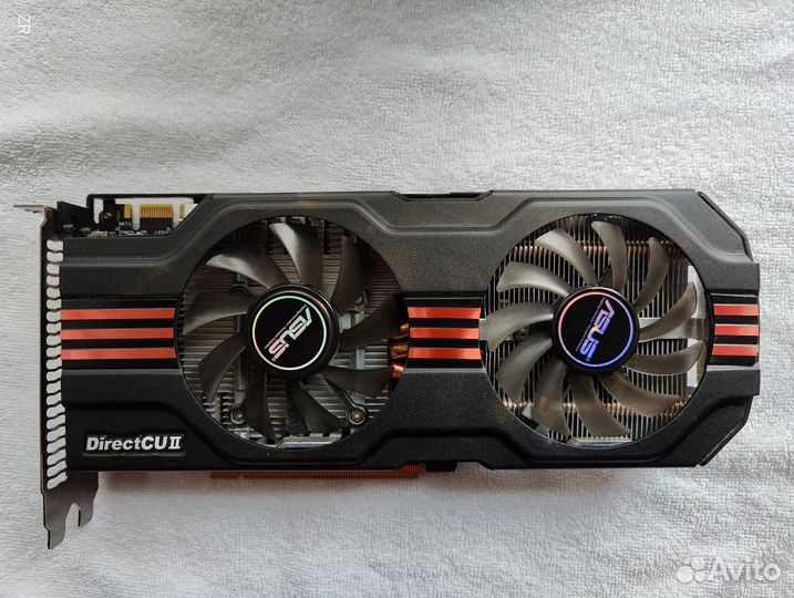 Видеокарта Asus GeForce GTX 560 Ti