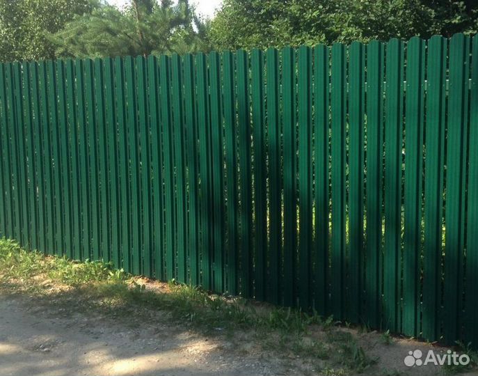 Металлический штакетник