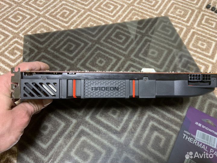 Видеокарта Radeon R9 290x 4gb