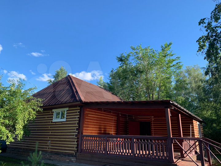 Дом 112 м² на участке 12 сот.