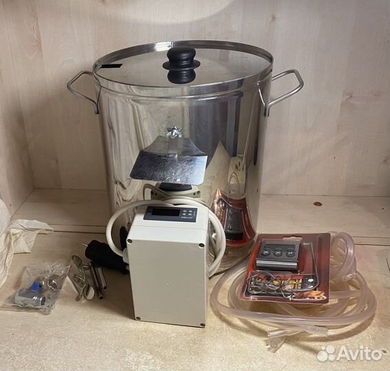 Сыроварня сыроварка Bergmann 12 л с тэн