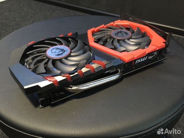 MSI rtx 1050Ti gaming x 4g