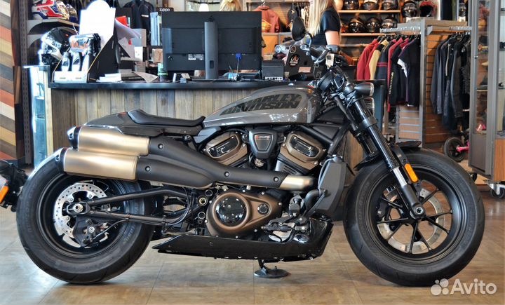 Harley-Davidson Sportster S (Gray Haze) 2023