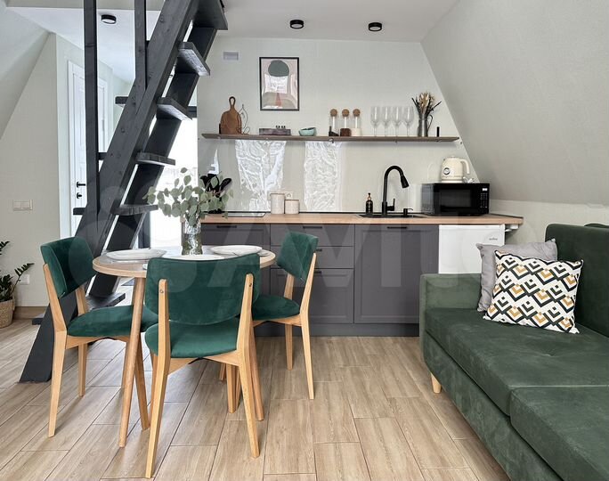 Дом 37 м² на участке 30 сот.