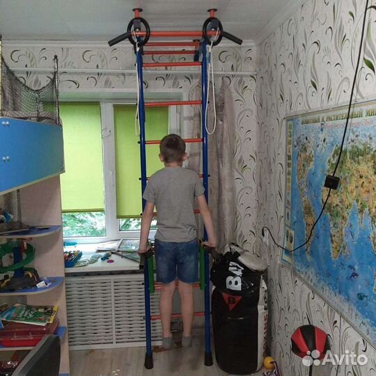 Спортивный уголок