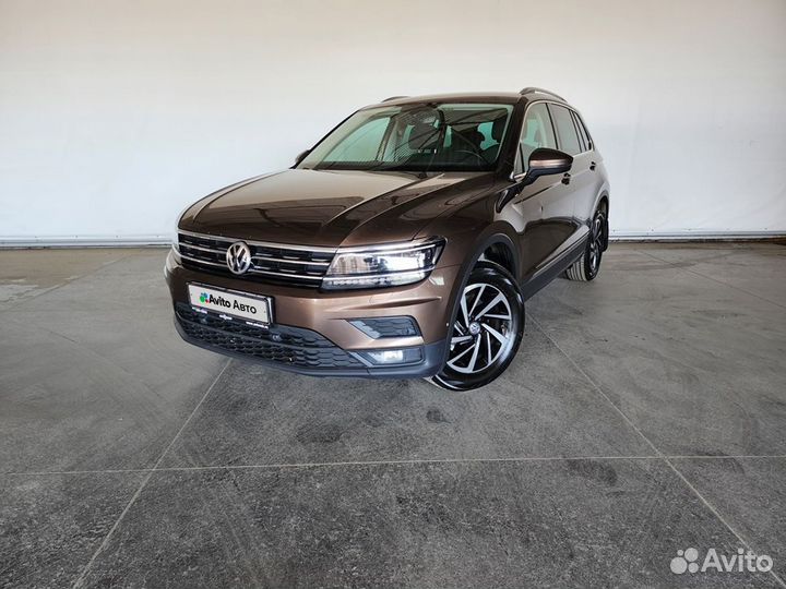 Volkswagen Tiguan 1.4 AMT, 2018, 106 000 км