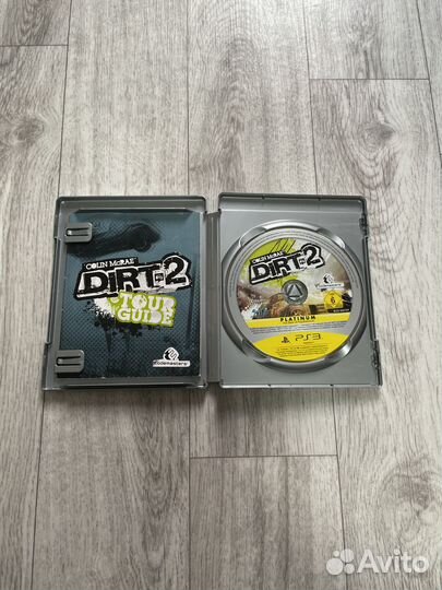 Colin McRae Dirt 2 platinum ps3 игры PS3