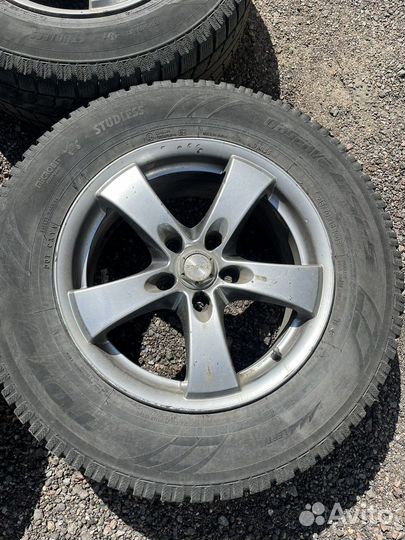 Диски с шинами Toyo 215/70 r16