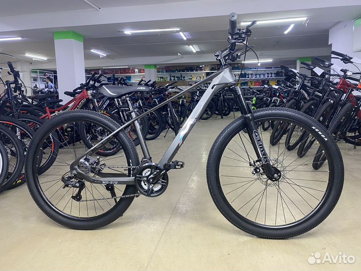 Велосипед алюминиевый R27.5.Новый с гарантие