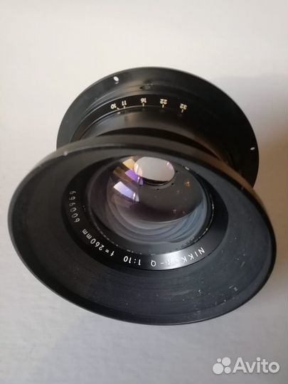 Объектив nikkor 260-10