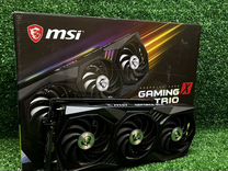 Видеокарта RTX 3060 ti Gaming X Trio 8gb