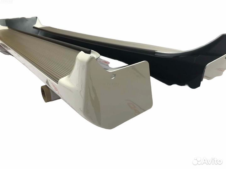 Подножки (пороги) Toyota Land Cruiser 100 B5776