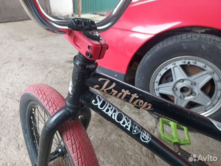 Велосипед BMX MaxxPro krit TOP