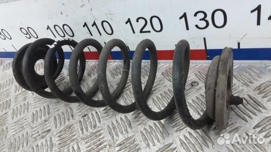 Пружина задняя volkswagen golf plus (EDN10LY01)