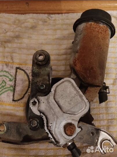 Насос гидроусилителя 1nz fe