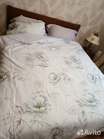 Постельное белье Мадемуазель, сатин премиум класса