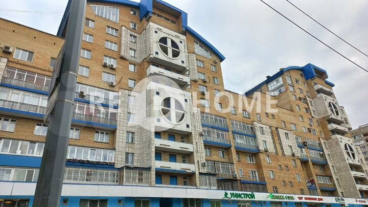 3-к. квартира, 89,7 м², 8/8 эт.