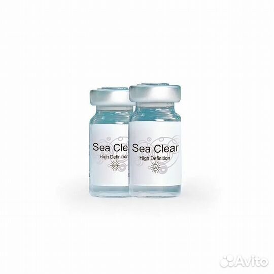 Контактные линзы Sea Clear Vial