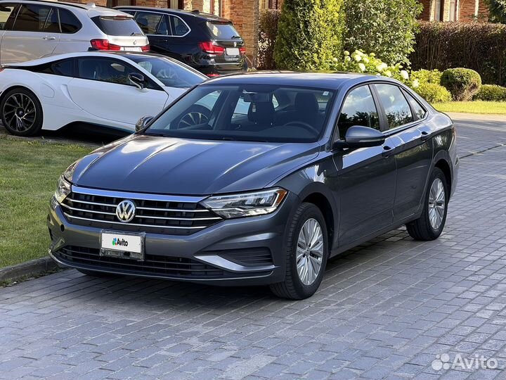 Volkswagen Jetta 1.4 AT, 2019, 51 700 км