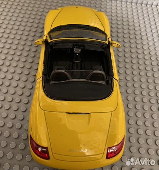 Porsche Boxster S 1/24 Welly