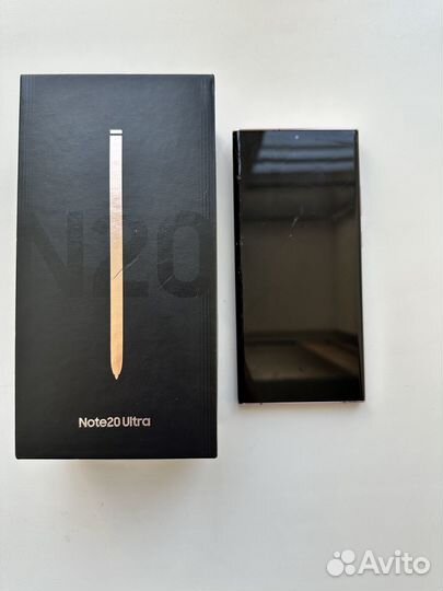 Samsung Galaxy Note 20 Ultra, 8/256 ГБ