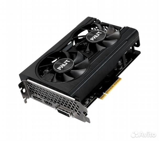 Видеокарта Palit GeForce RTX 3050 Dual 8GB (NE6305