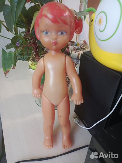 Кукла СССР ленигрушка. Варя бронь