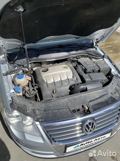 Volkswagen Passat 2.0 AMT, 2007, 190 000 км