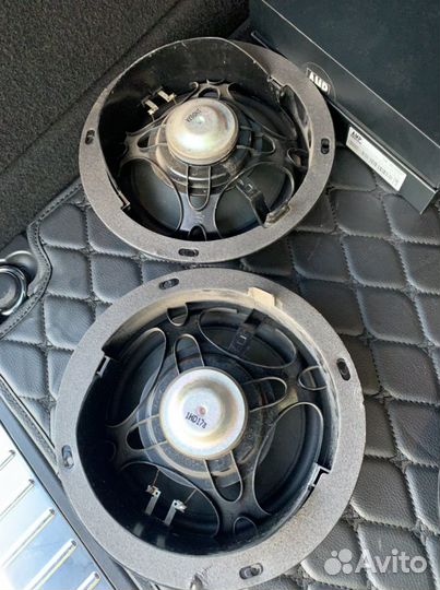 Штатная акустика Mersedes GL164