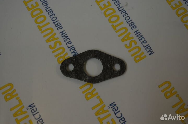 Прокладка заглушки водяной трубы ямз-534